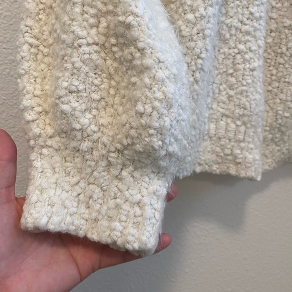 John and Jenn Beige Mock Neck Sweater - Picture 6 of 8